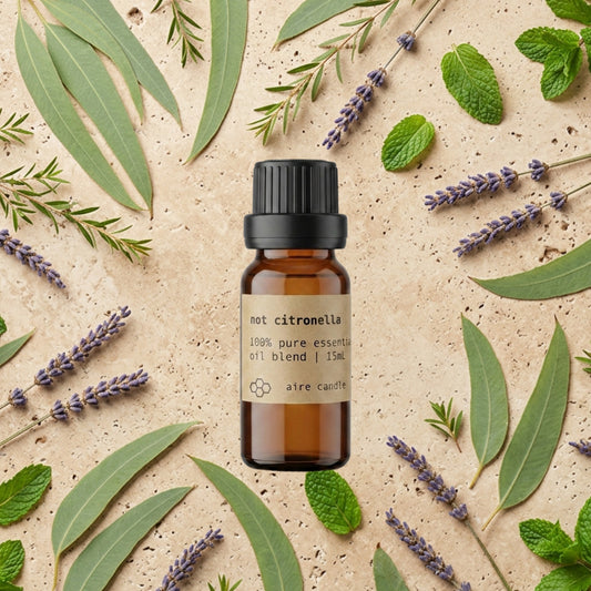 not citronella essential oil