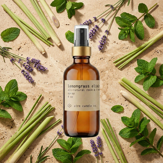 lemongrass elixir room spray