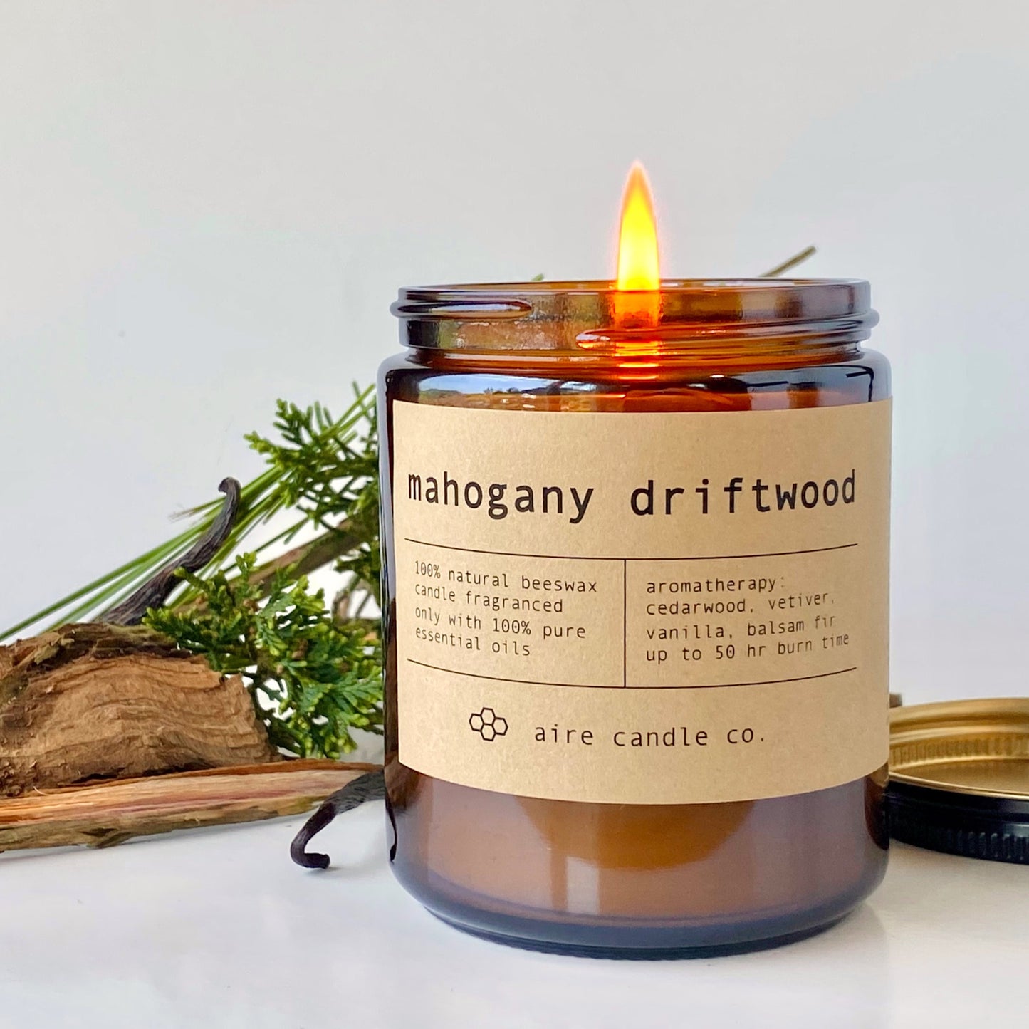 mahogany driftwood