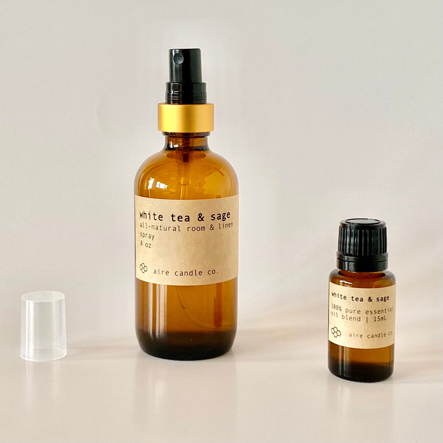 white tea & sage essential oil