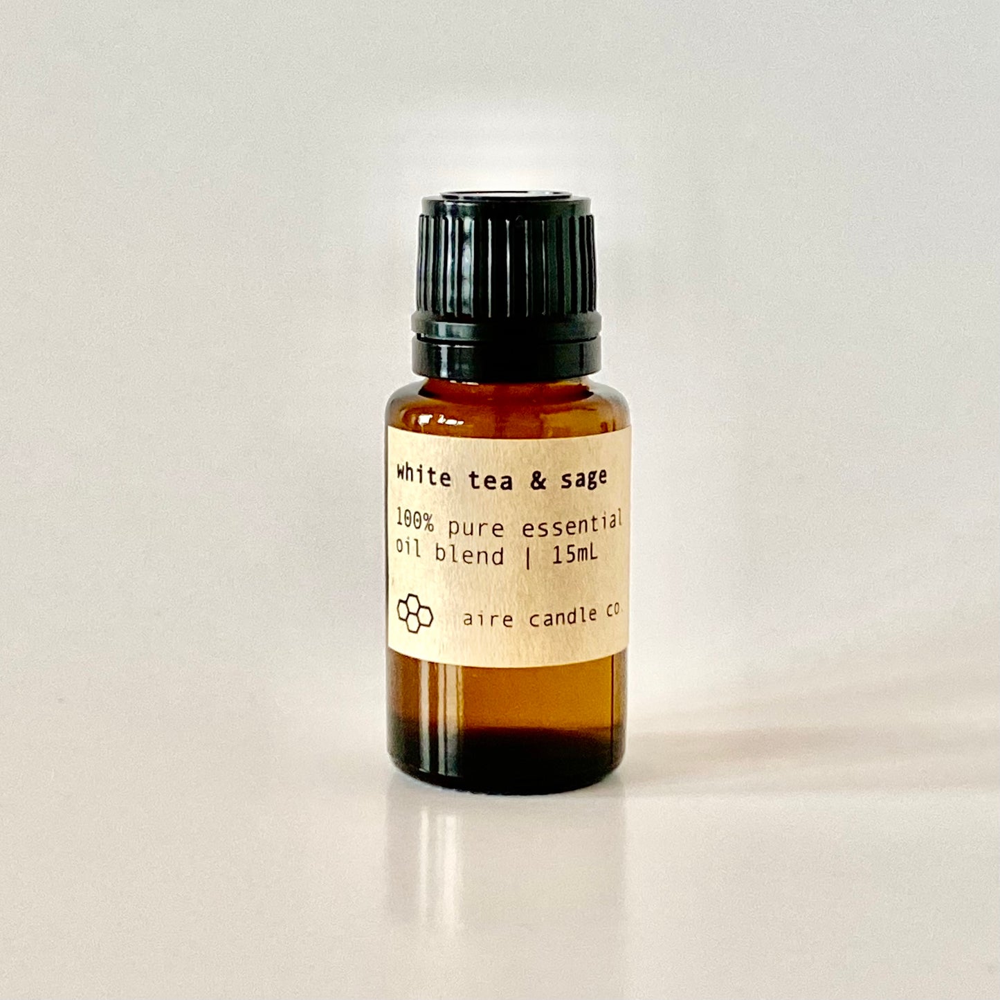 white tea & sage essential oil