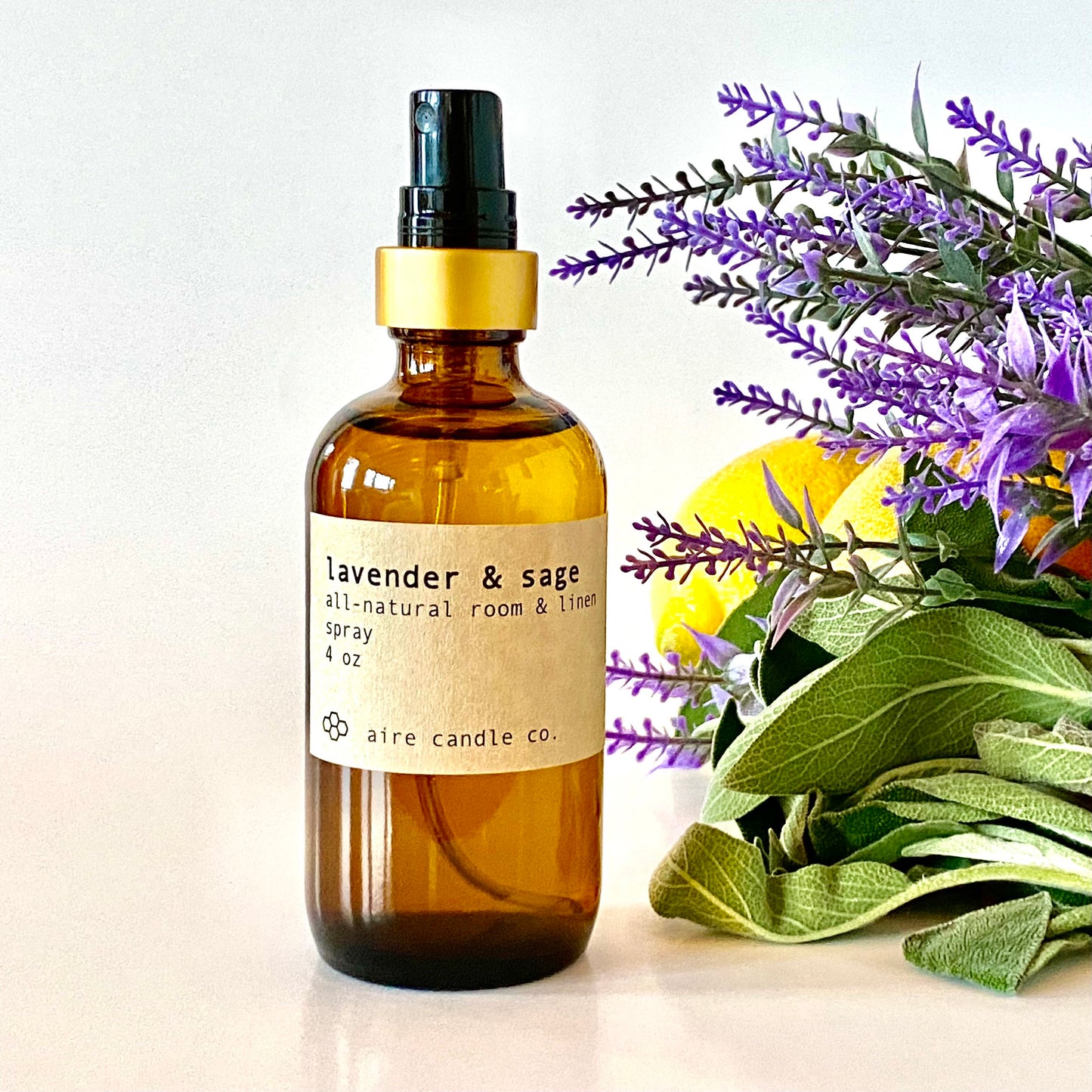 lavender & sage room spray