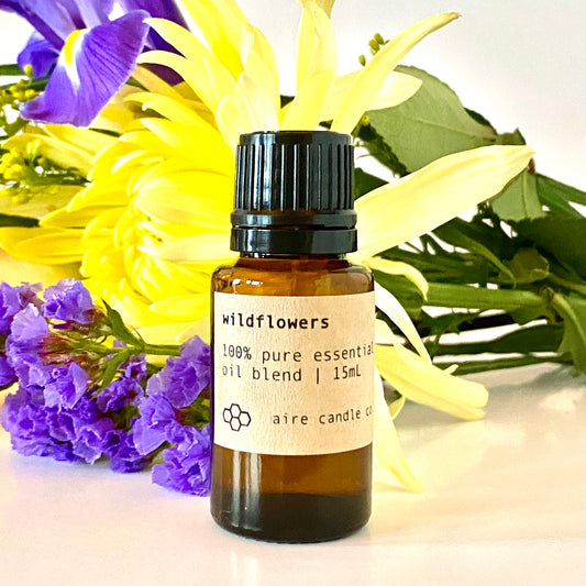 wildflowers essential oil