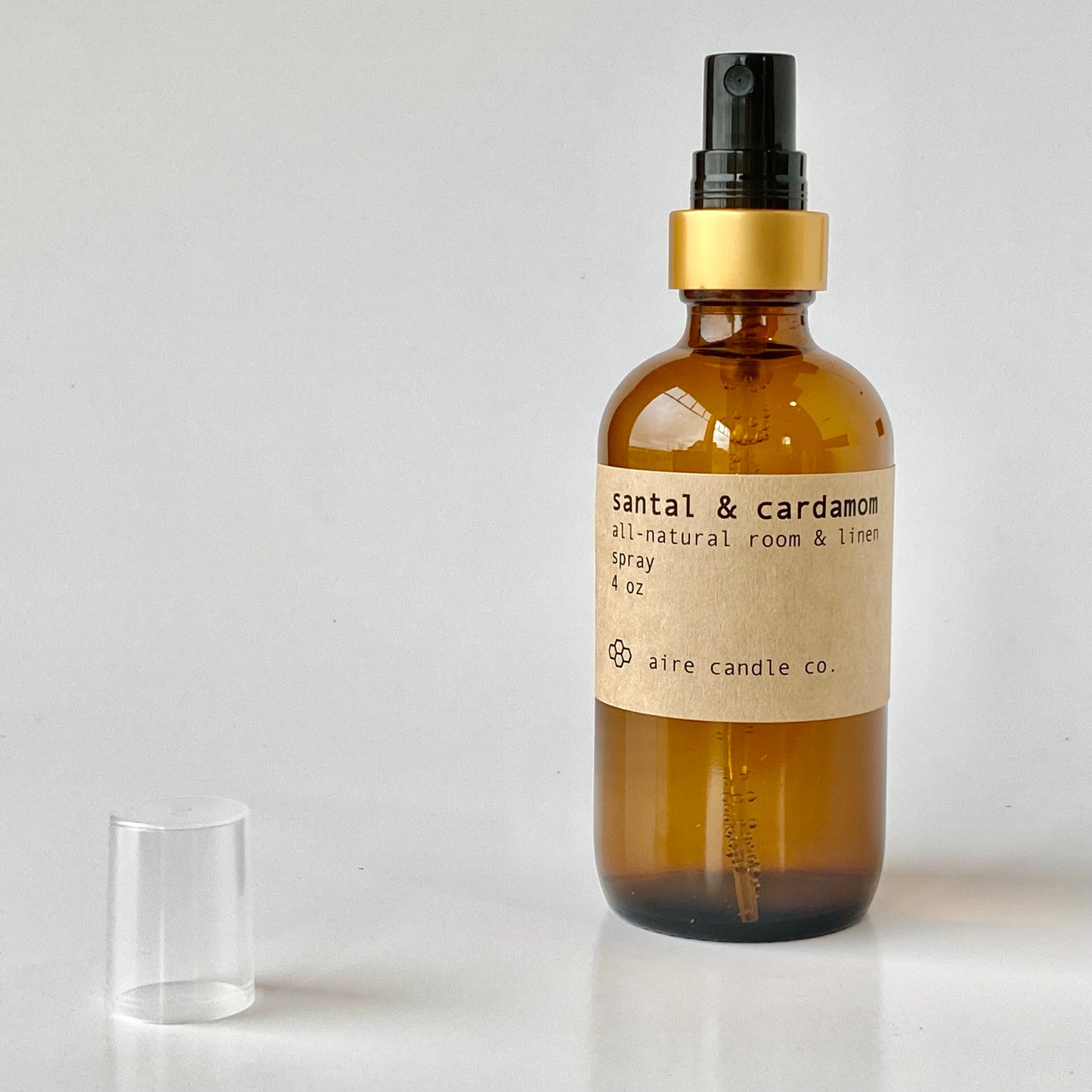 santal & cardamom room spray