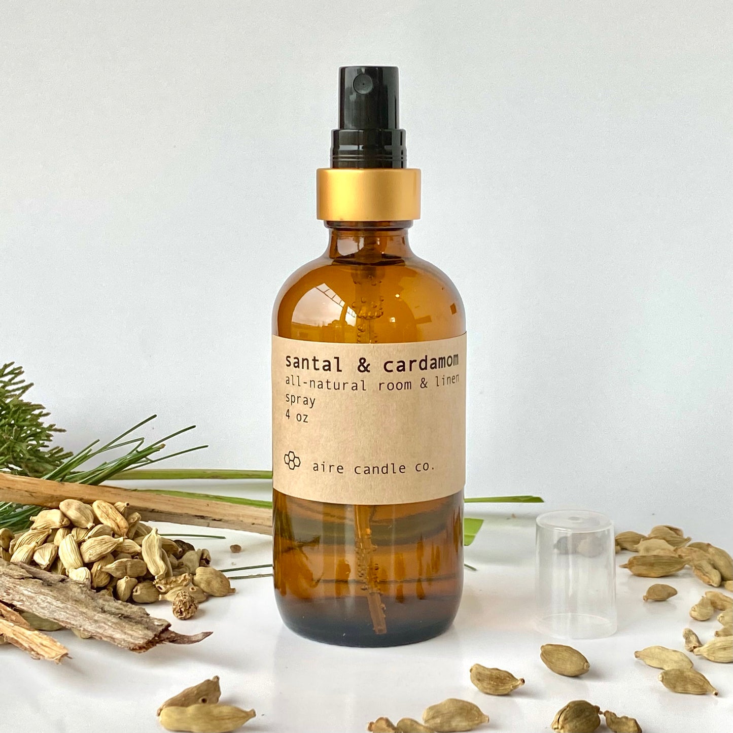 santal & cardamom room spray