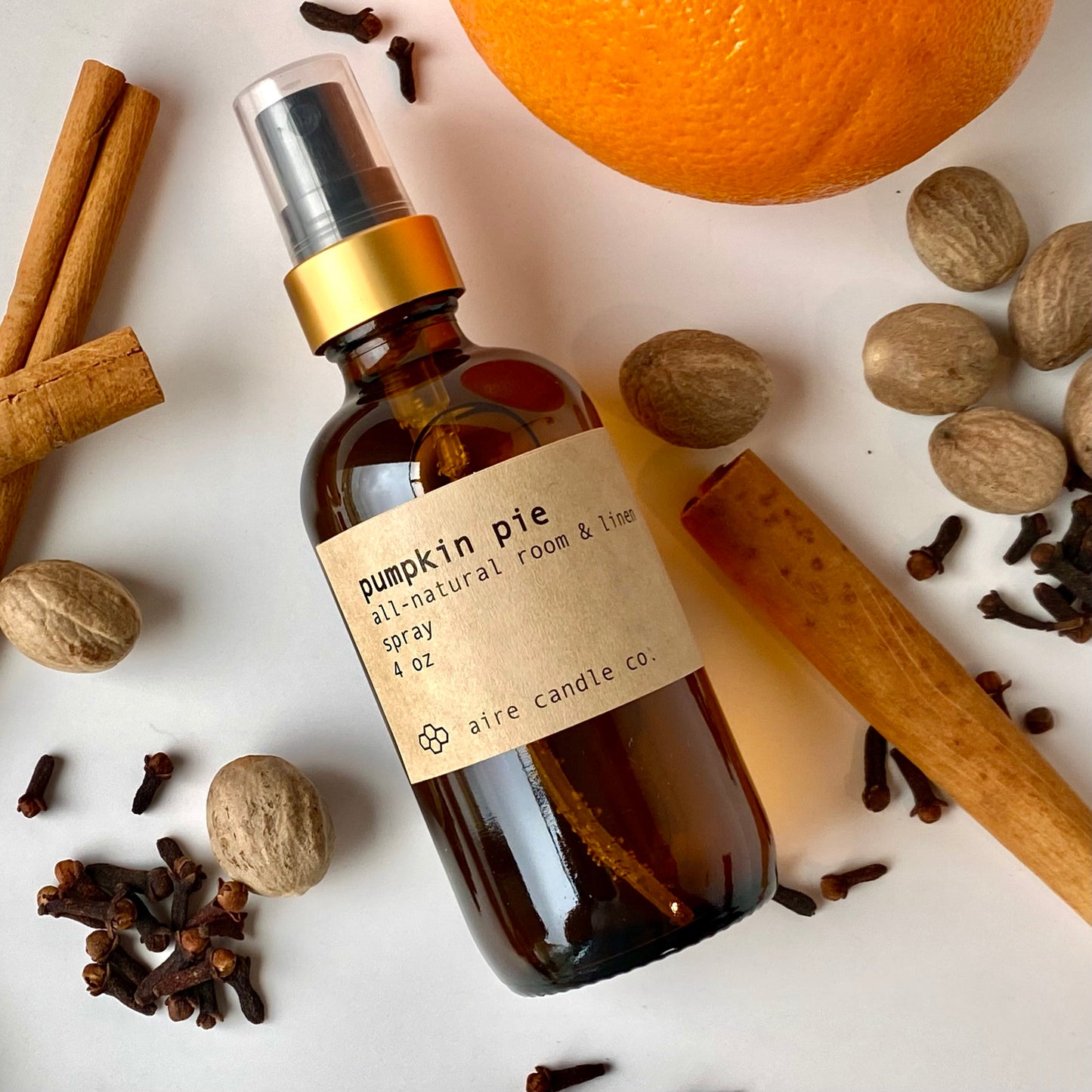 pumpkin pie room spray