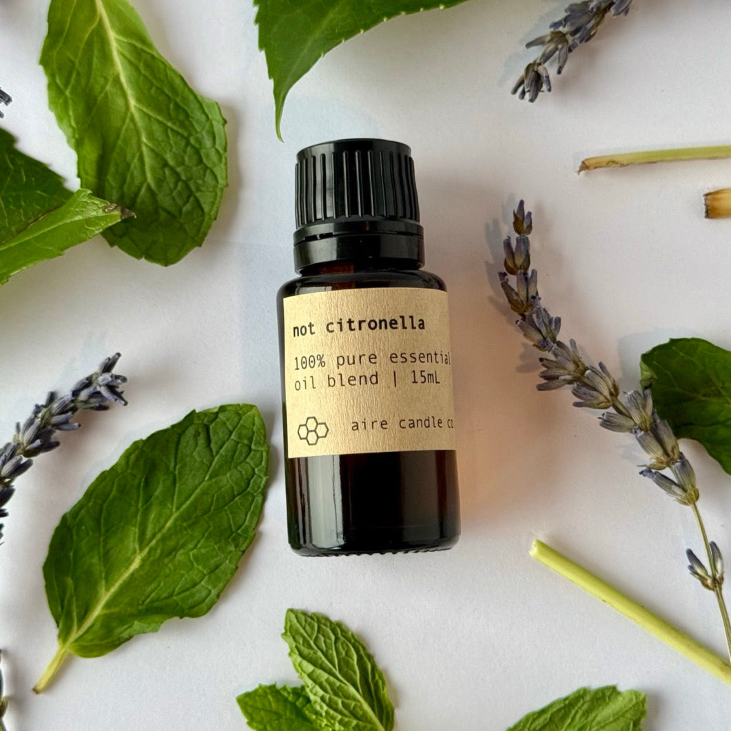 not citronella essential oil