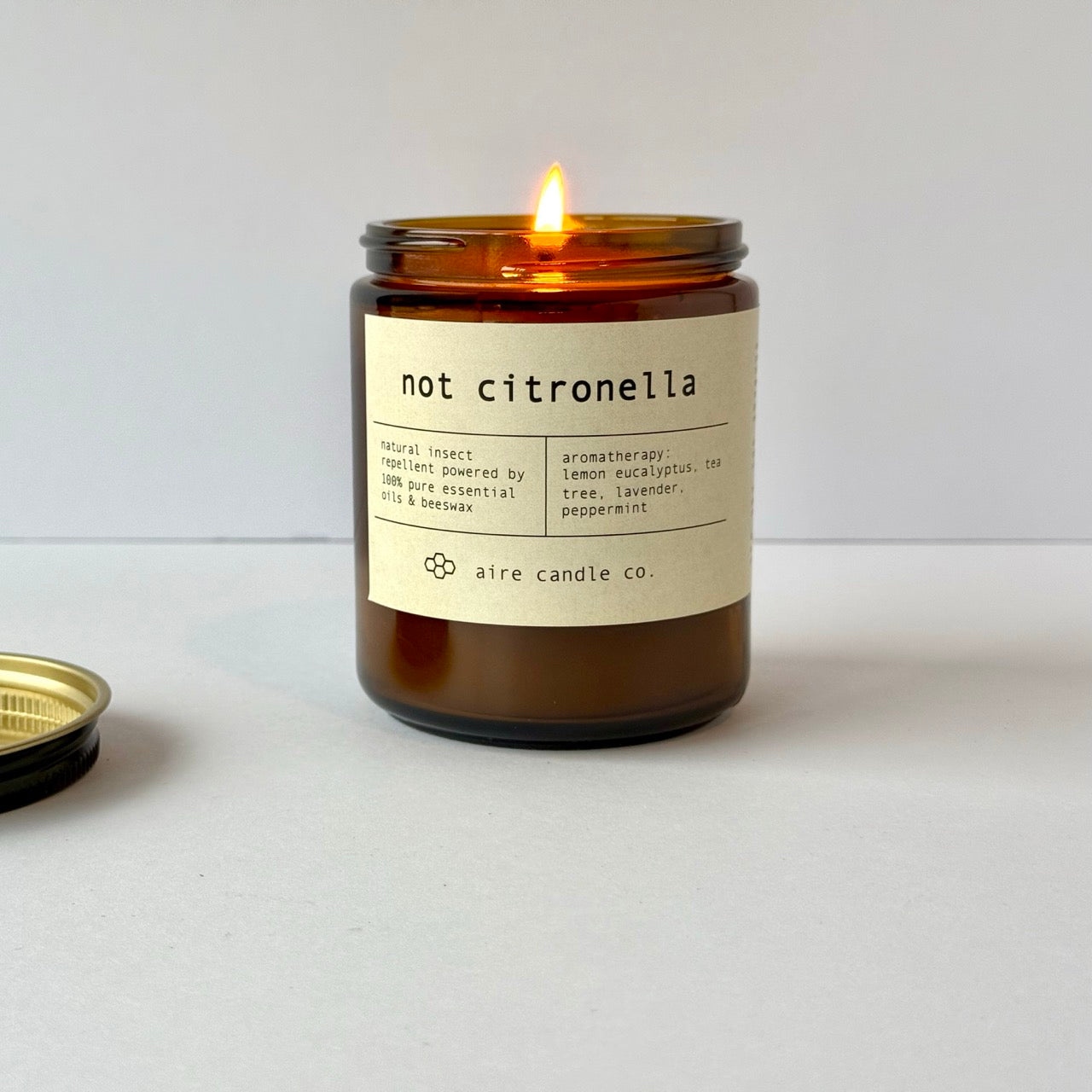 not citronella