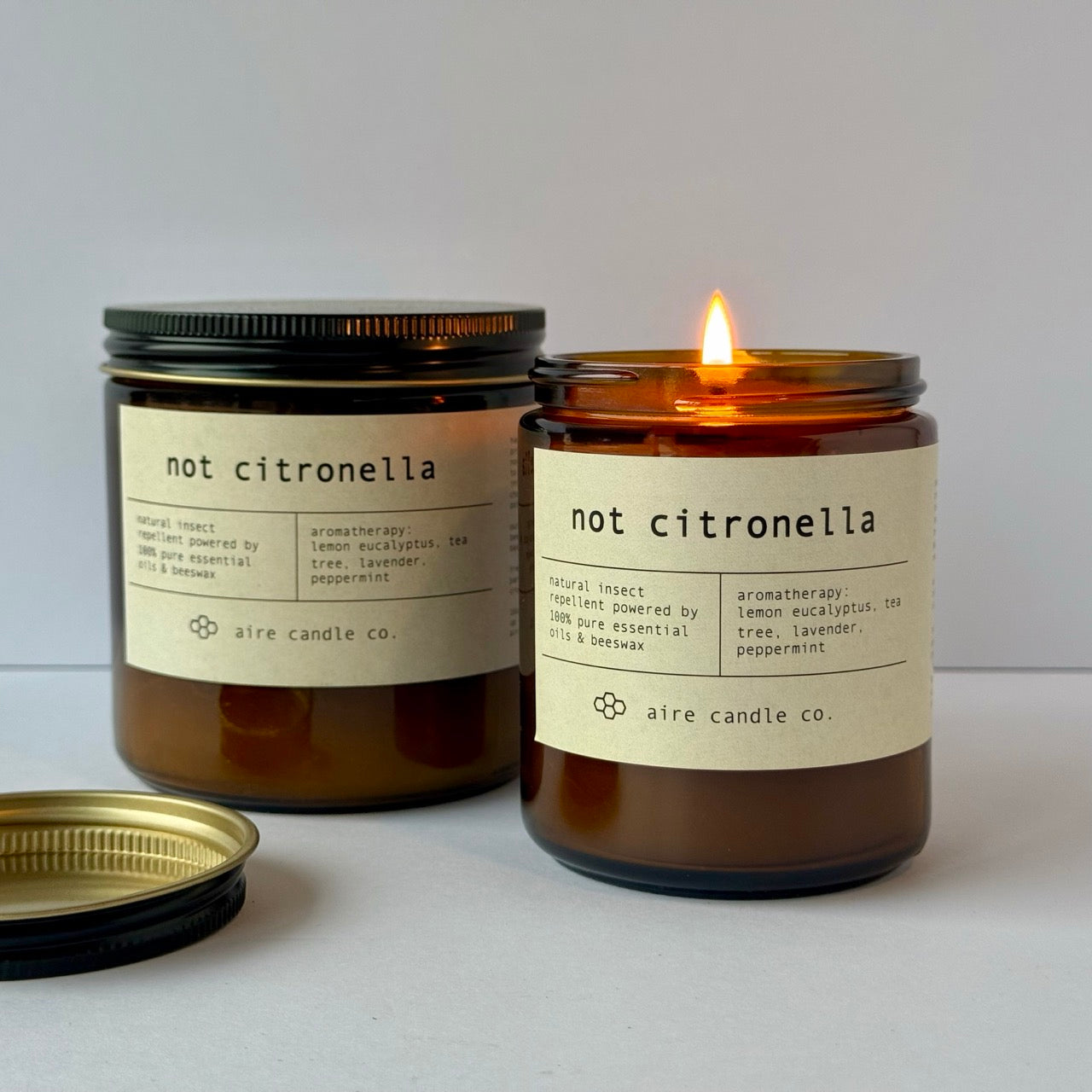 not citronella