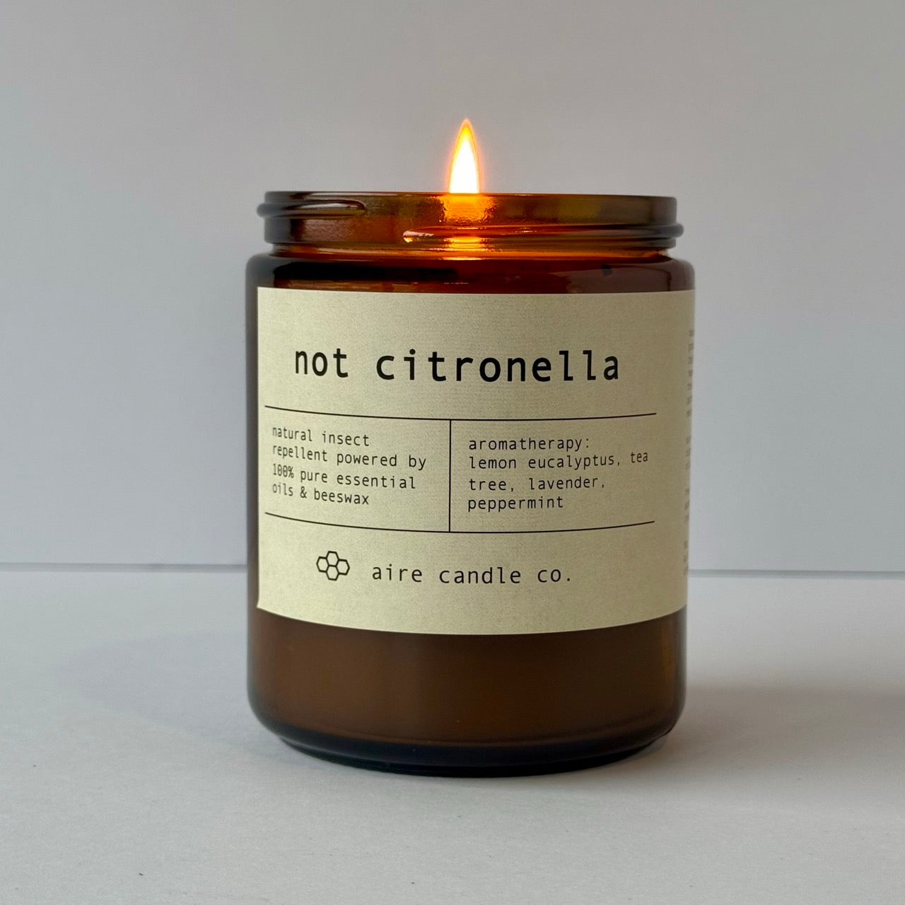 not citronella