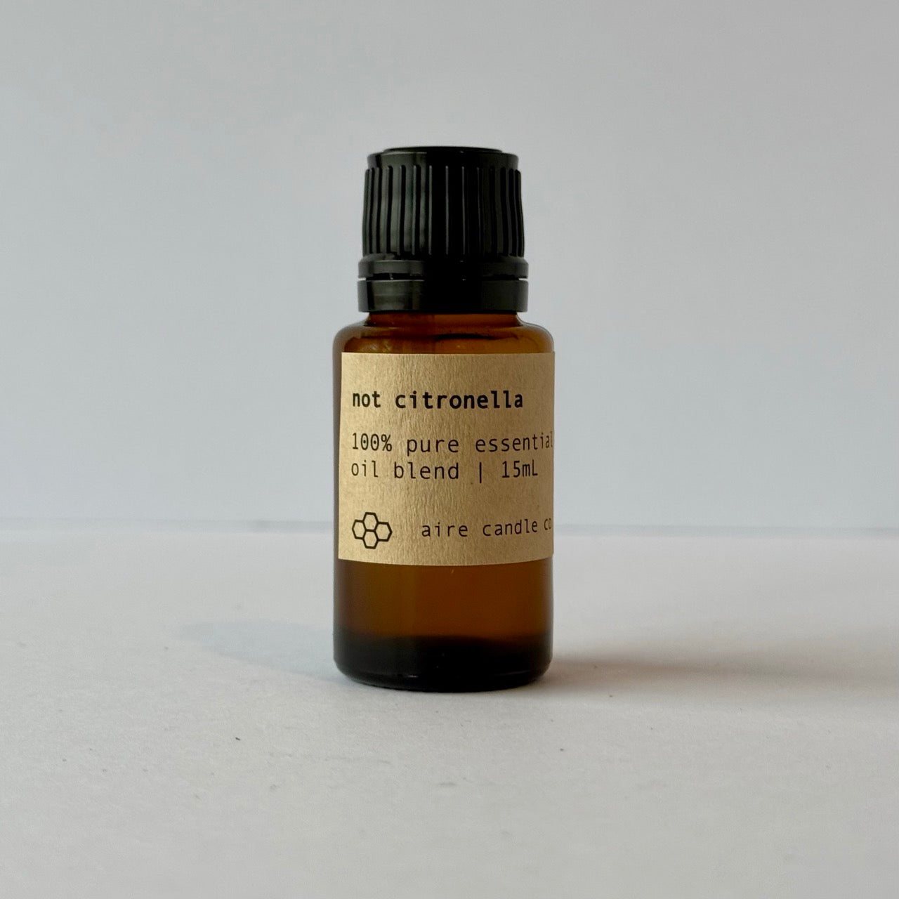 not citronella essential oil