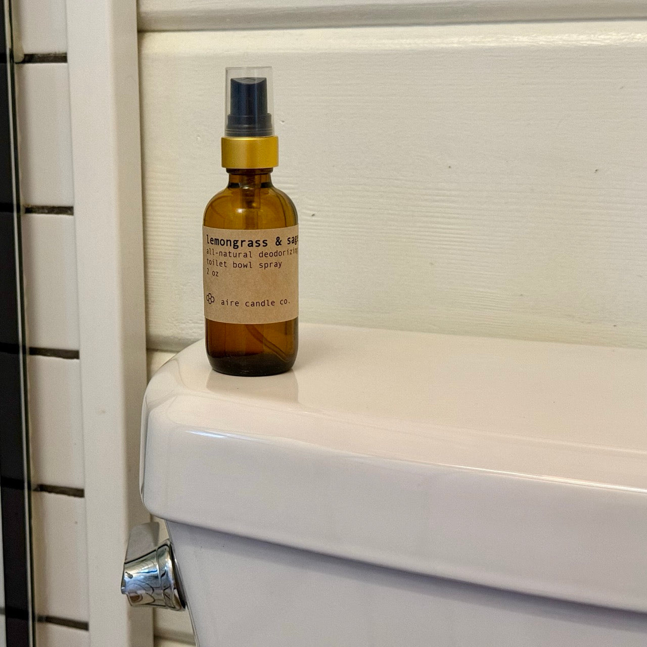 lemongrass & sage toilet bowl spray
