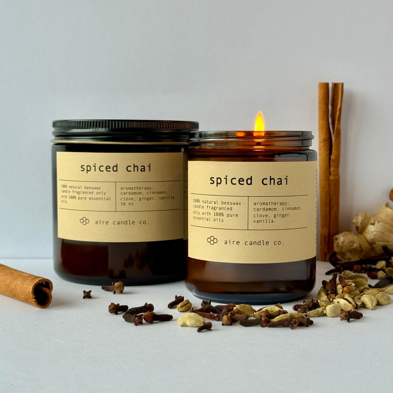 spiced chai