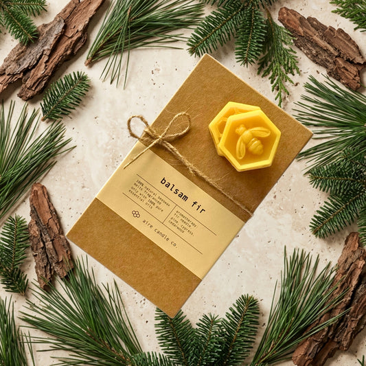 balsam fir wax melts