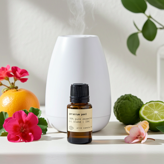 geranium peel essential oil