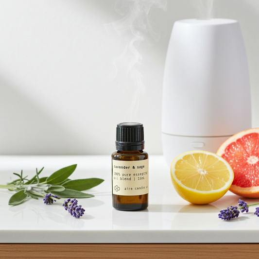 lavender & sage essential oil