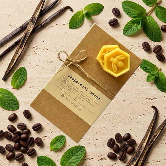 peppermint mocha wax melts