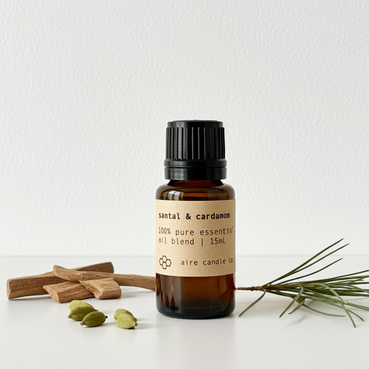 santal & cardamom essential oil
