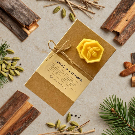 santal & cardamom wax melts