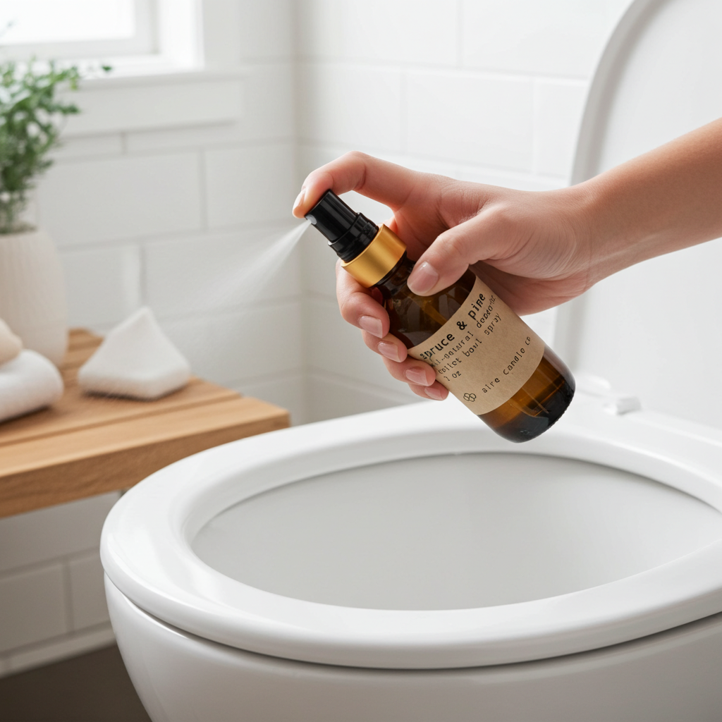 spruce & pine toilet bowl spray