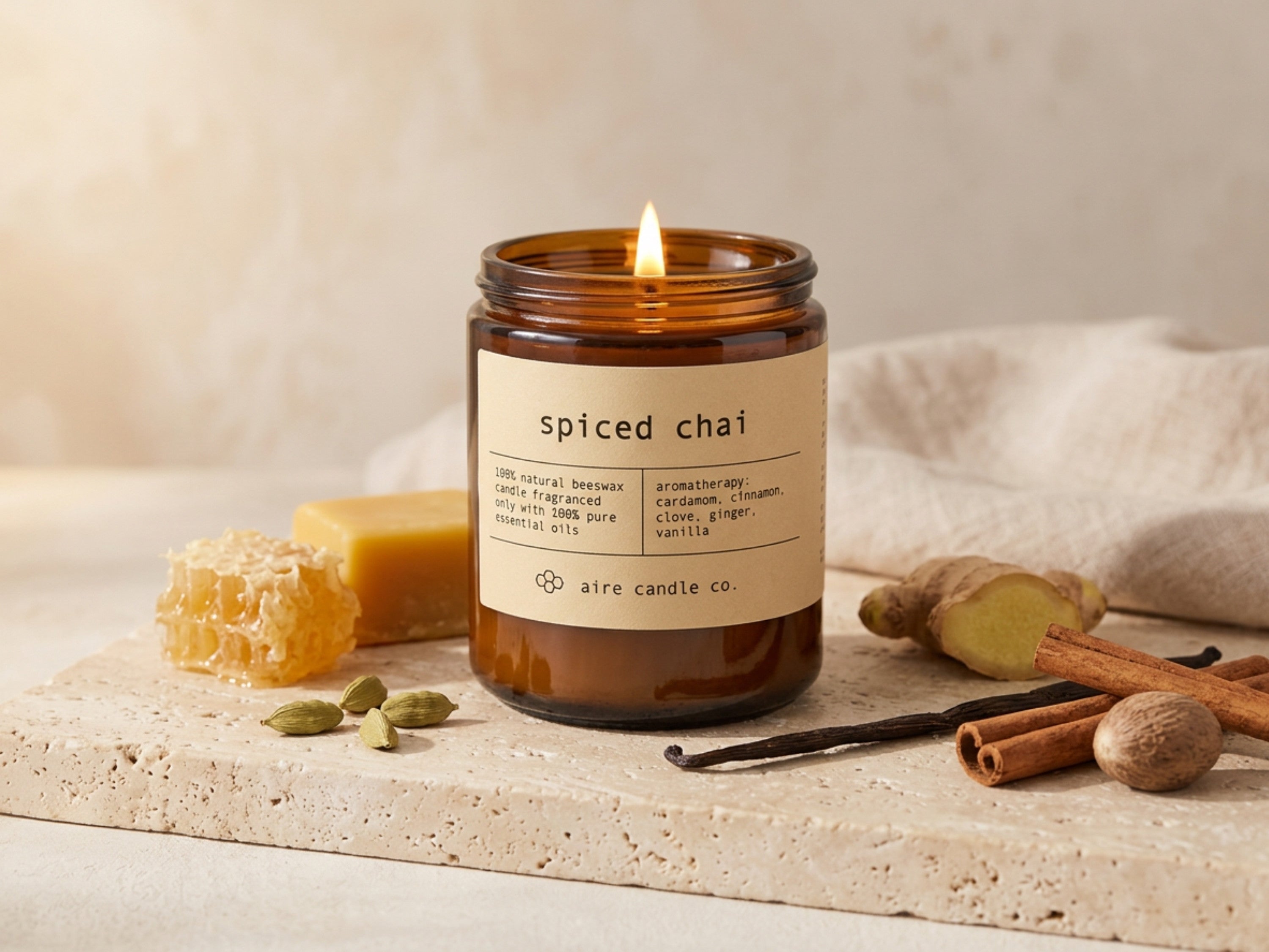 spiced chai