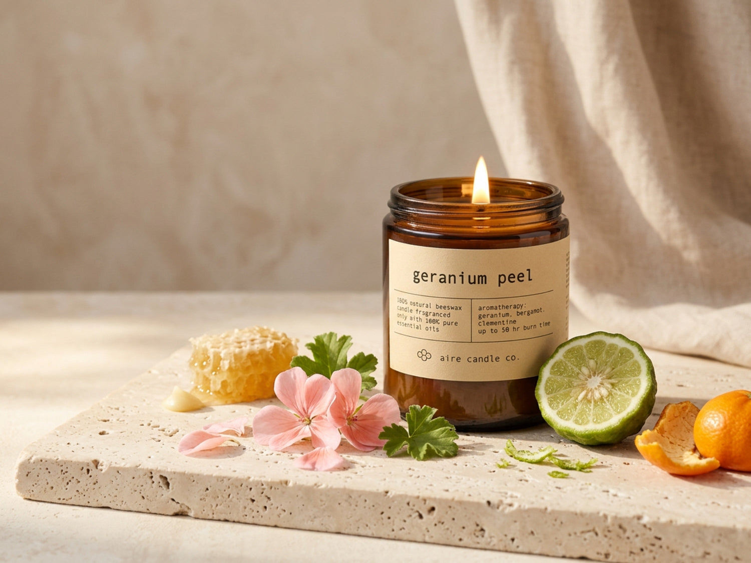 geranium peel