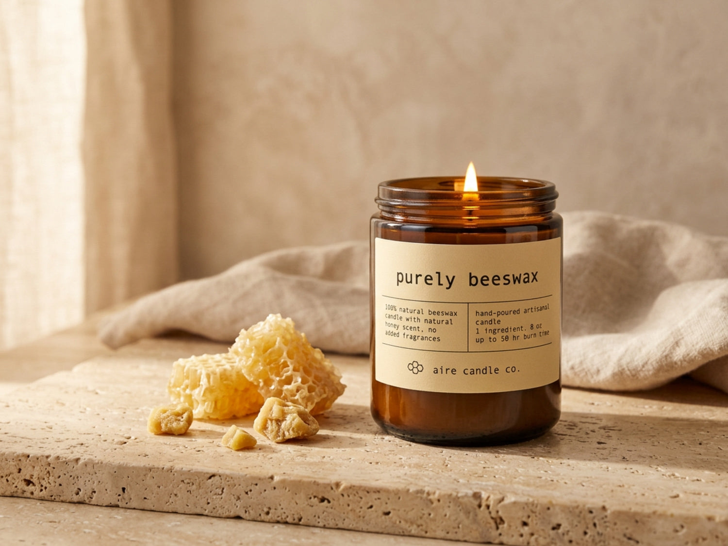 purely beeswax