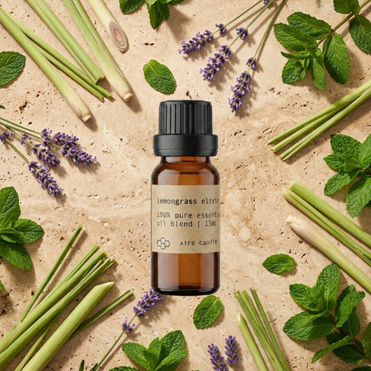 lemongrass elixir essential oil