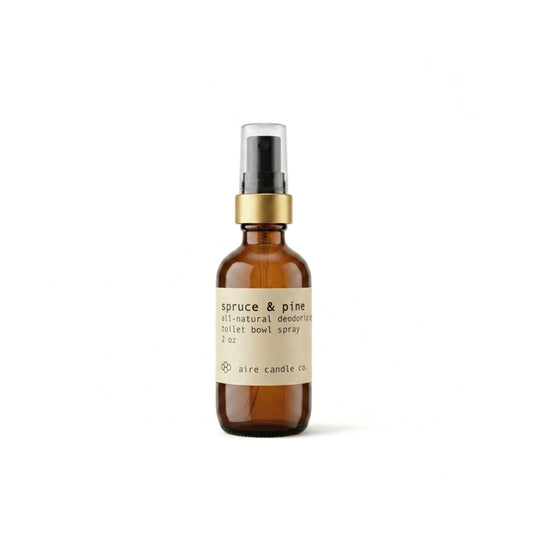 spruce & pine toilet bowl spray