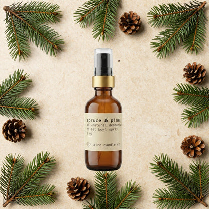 spruce & pine toilet bowl spray