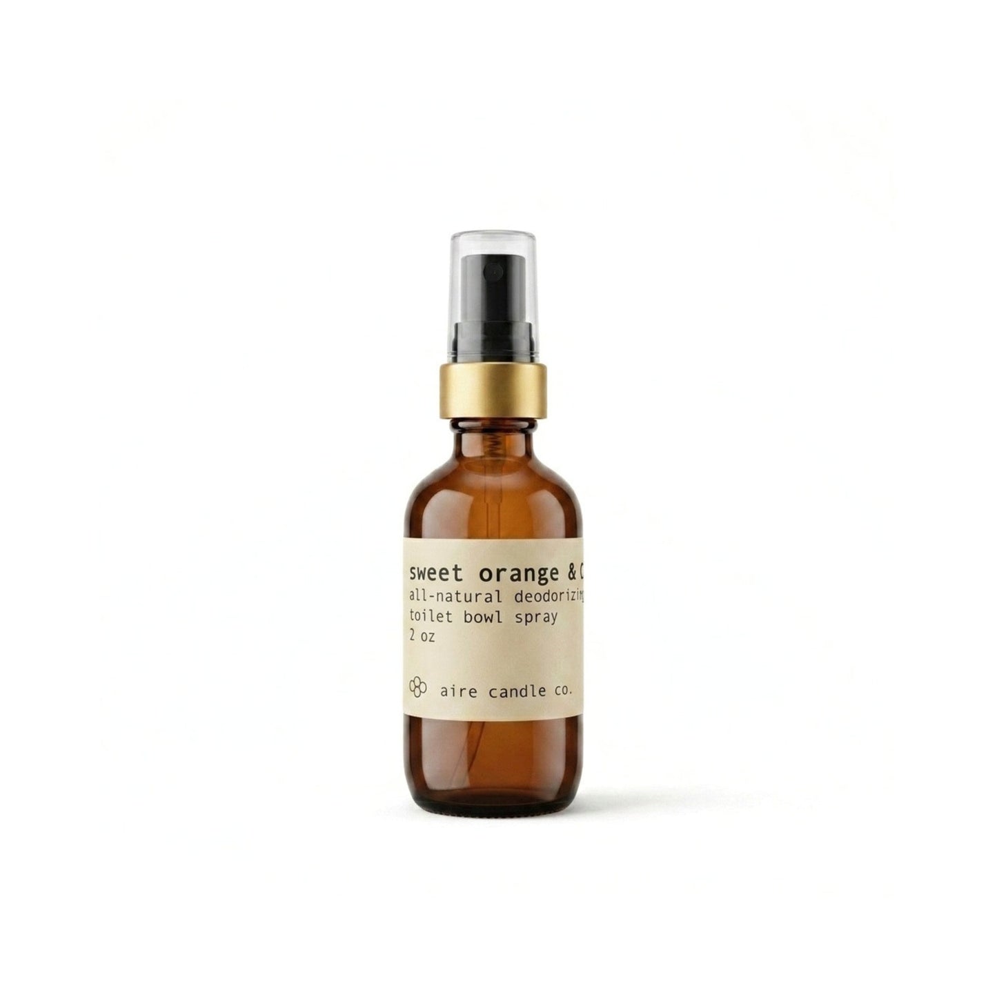 sweet orange & clove toilet bowl spray