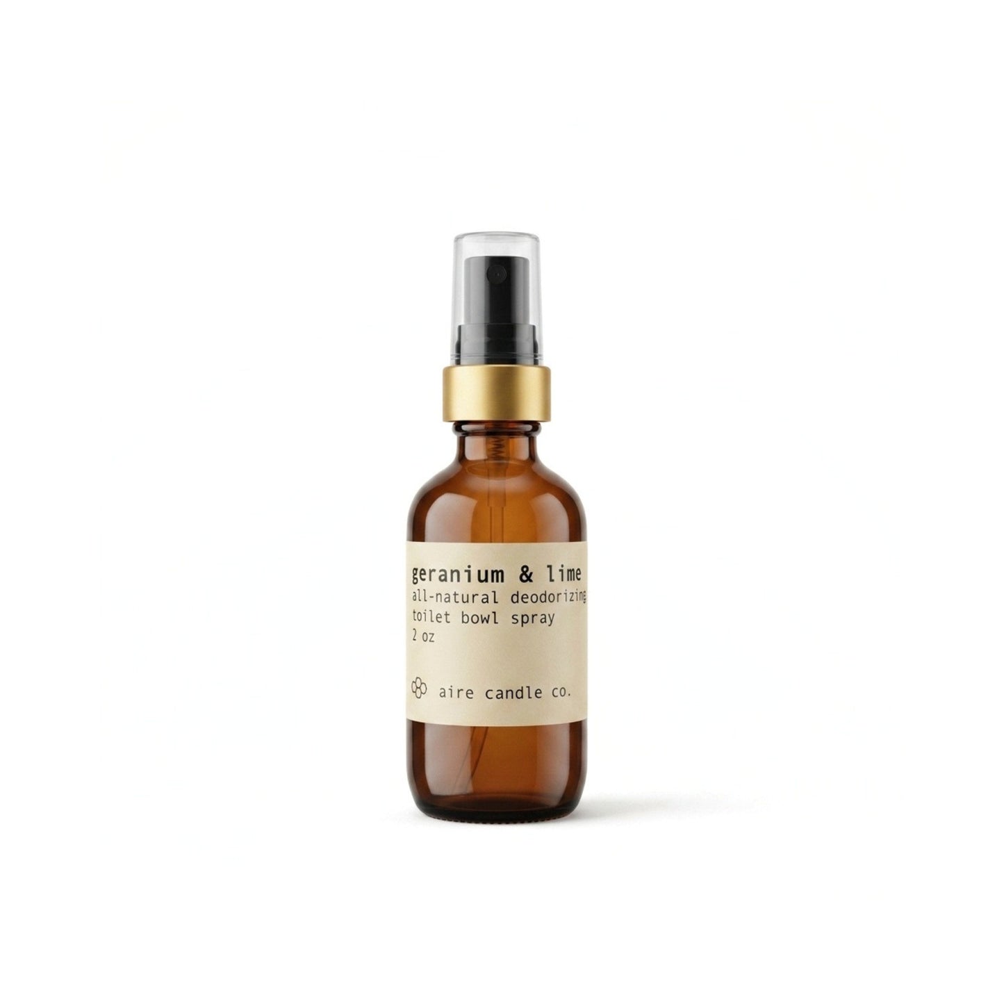 geranium & lime toilet bowl spray