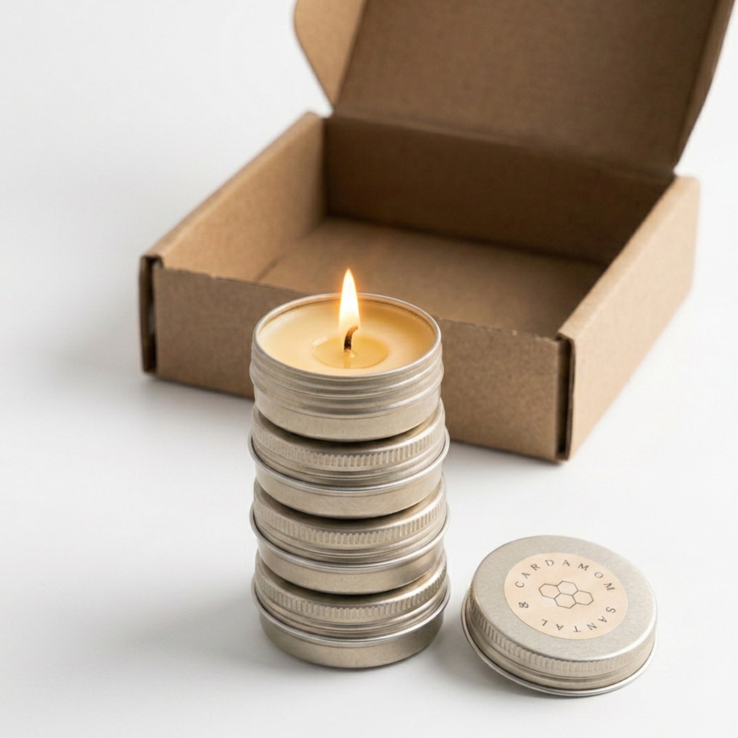 tea light discovery set