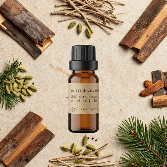 santal & cardamom essential oil