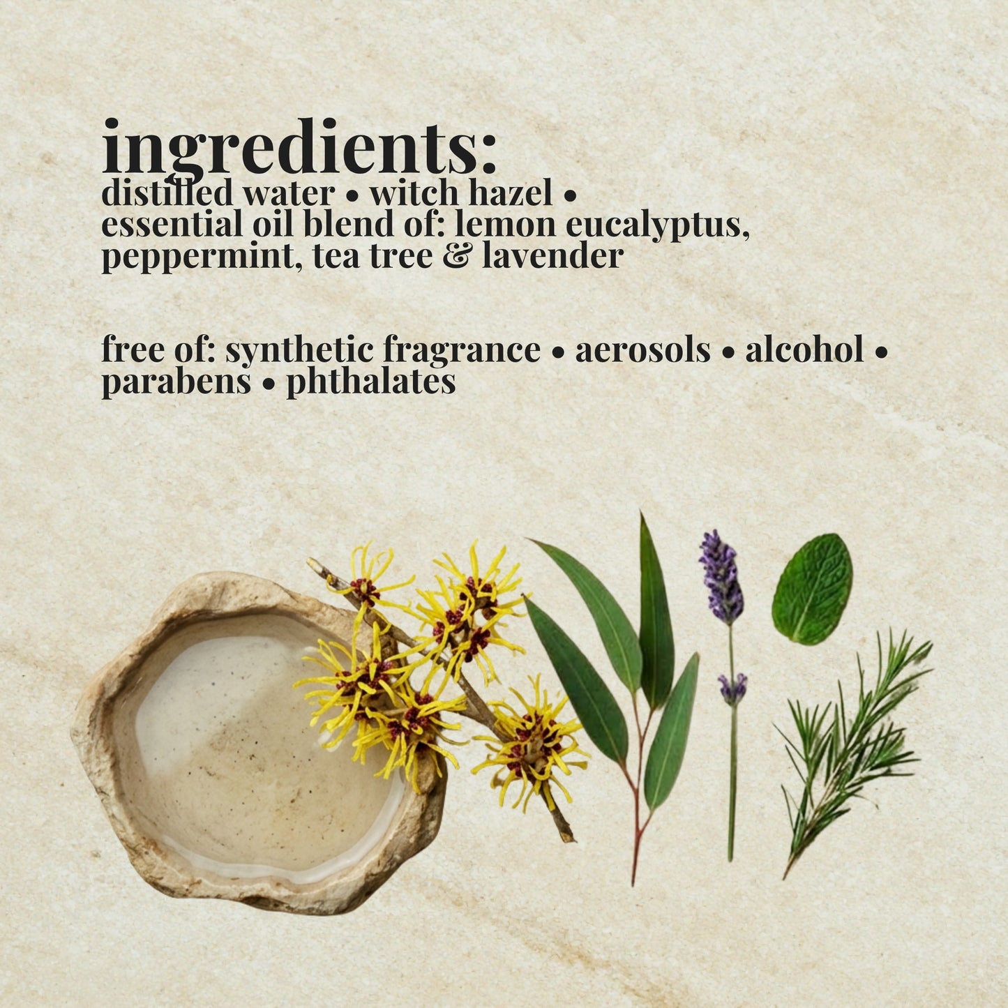 not citronella bug spray