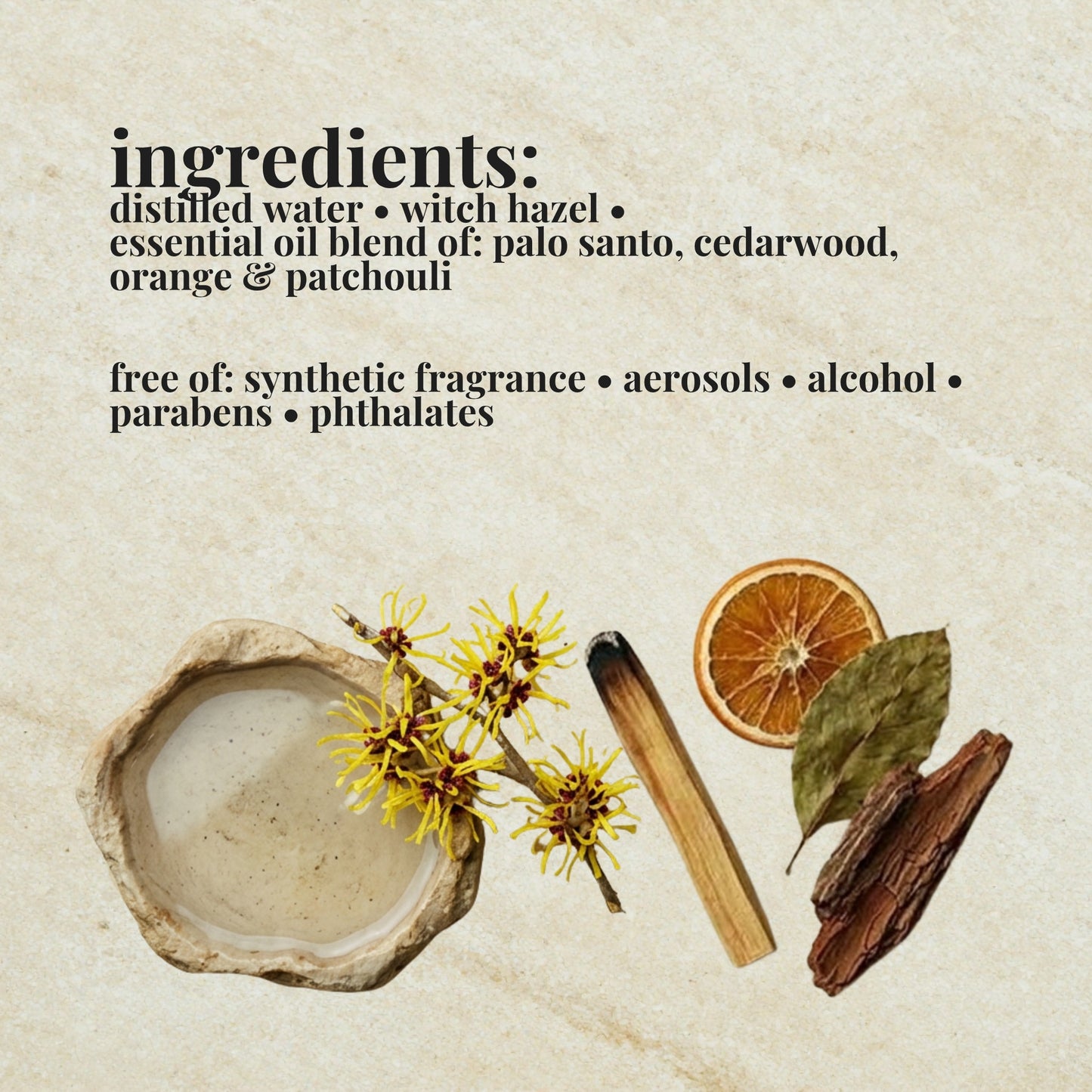 palo santo room spray
