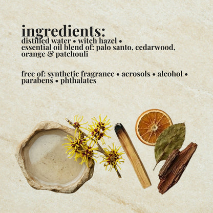 palo santo room spray