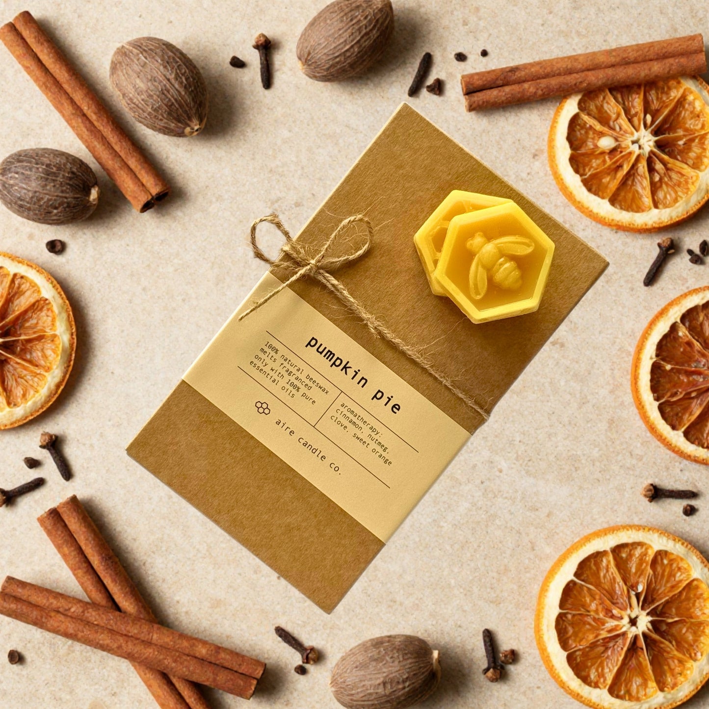 pumpkin pie wax melts