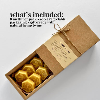pumpkin pie wax melts