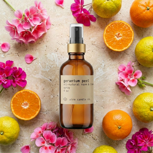 geranium peel room spray