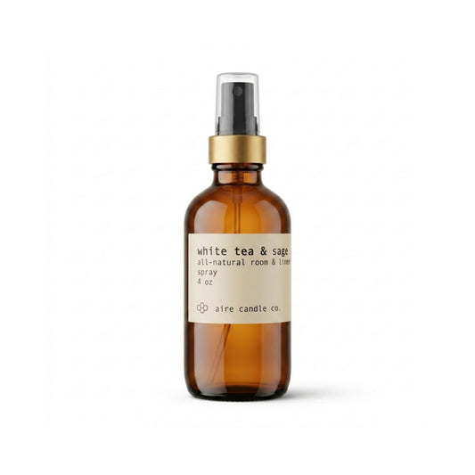 white tea & sage room spray
