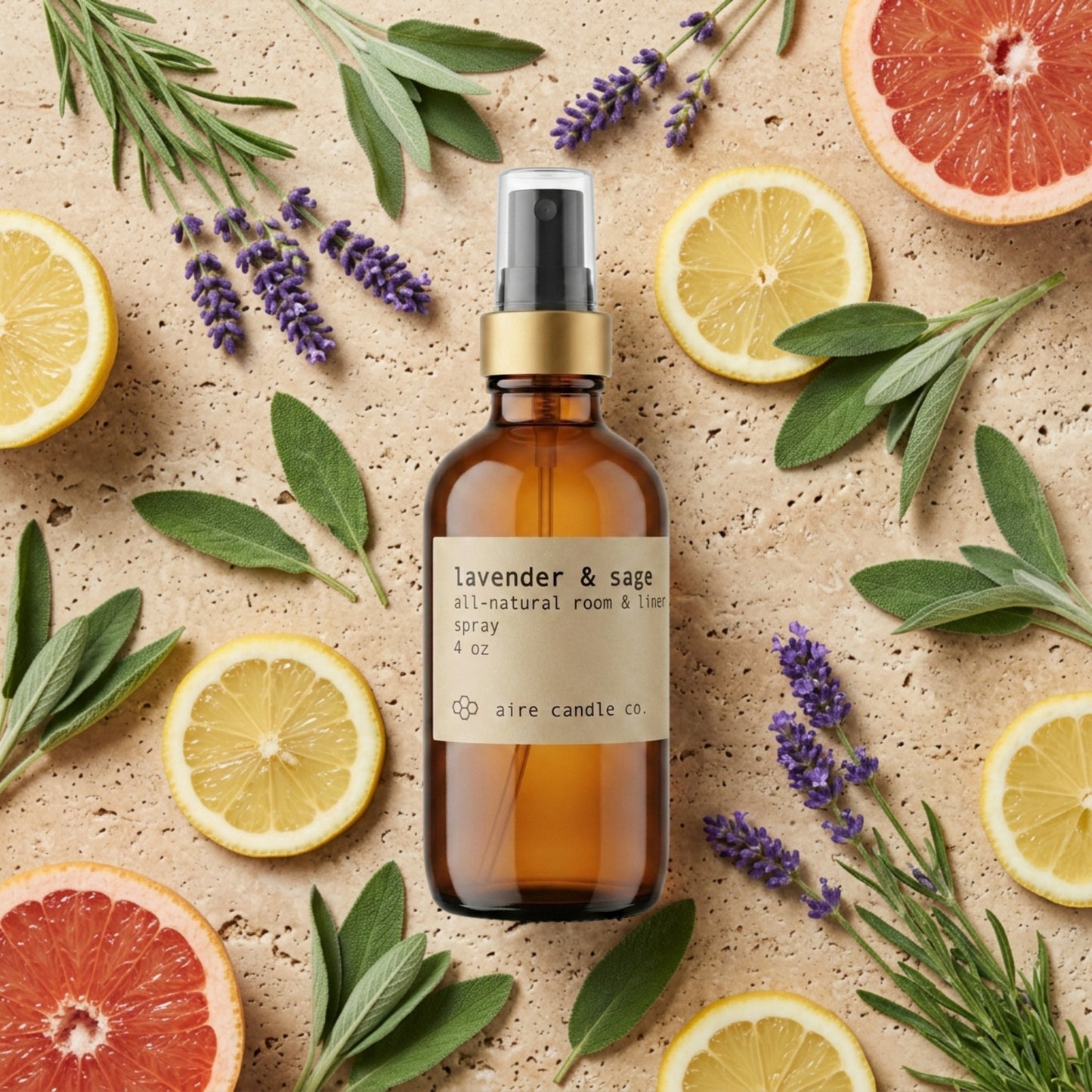lavender & sage room spray