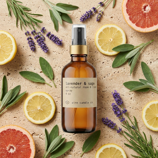 lavender & sage room spray