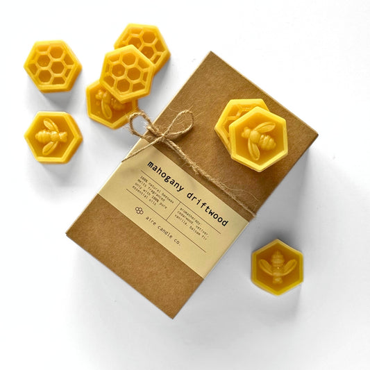 mahogany driftwood wax melts