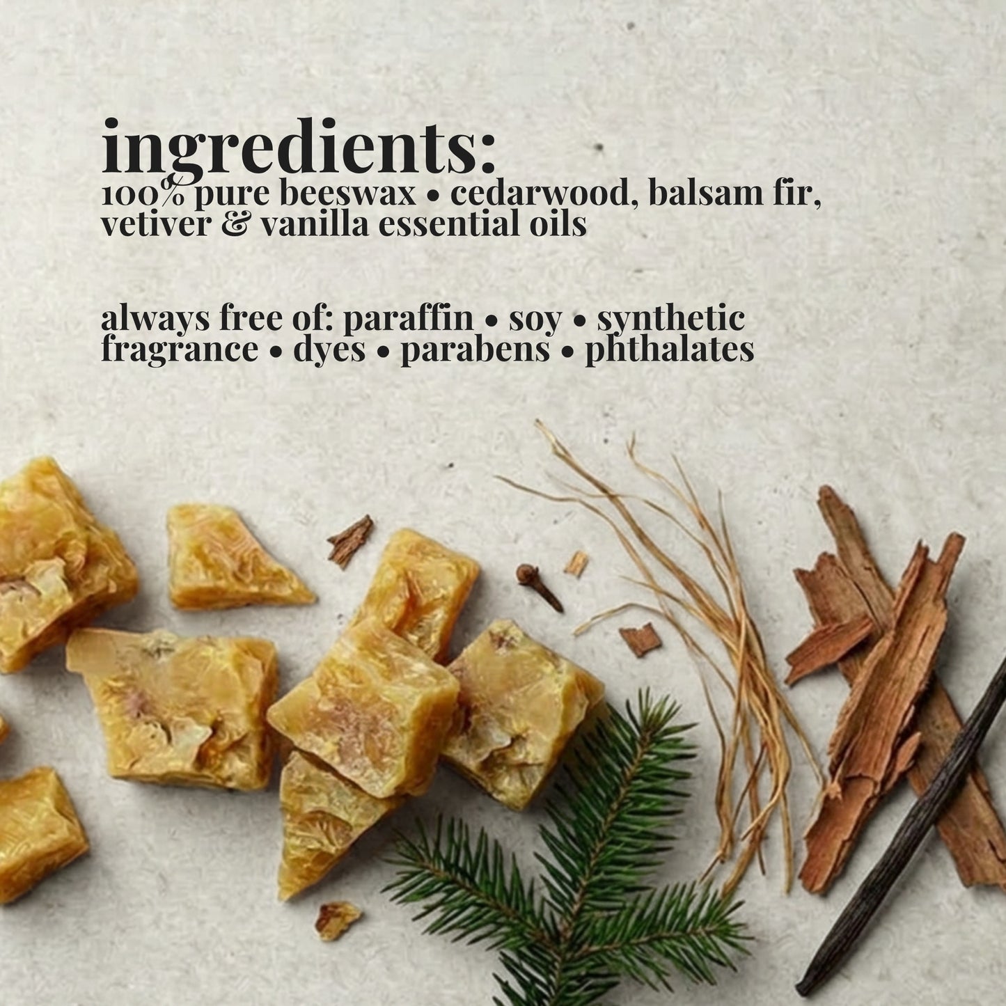 mahogany driftwood wax melts