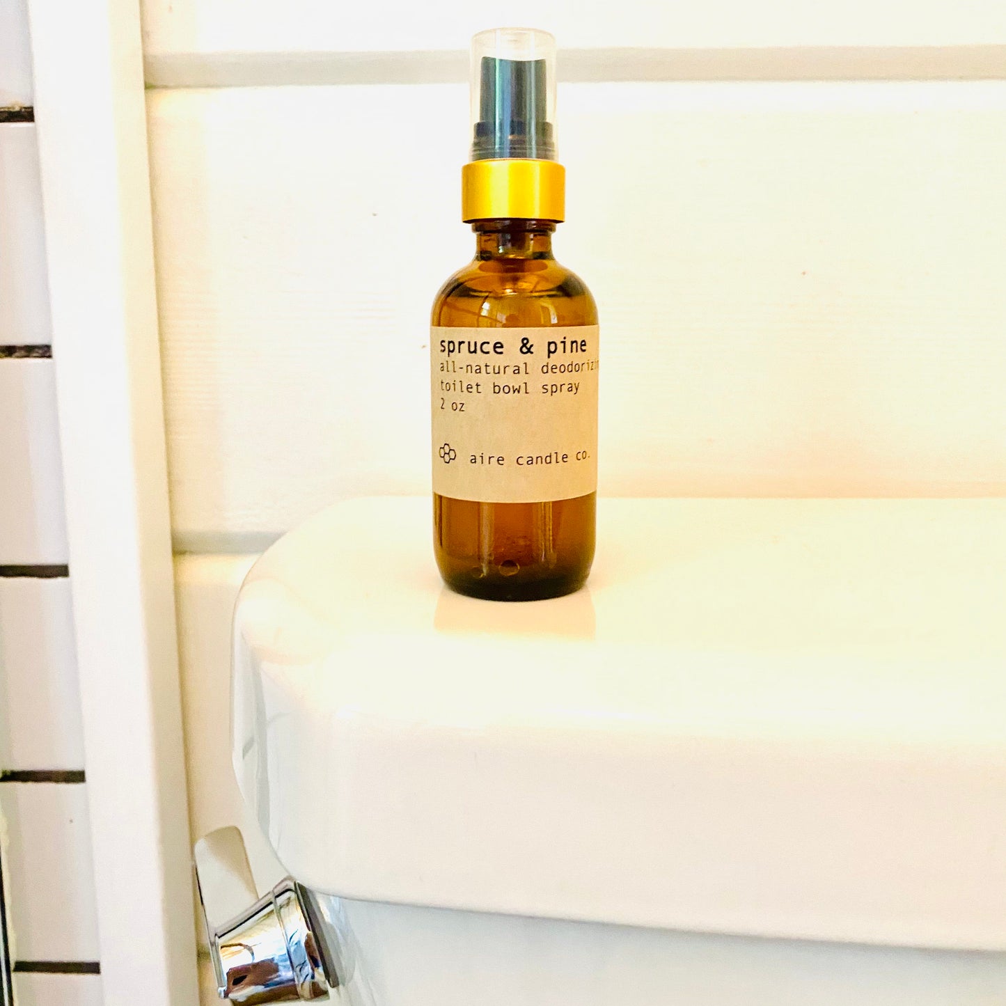 spruce & pine toilet bowl spray