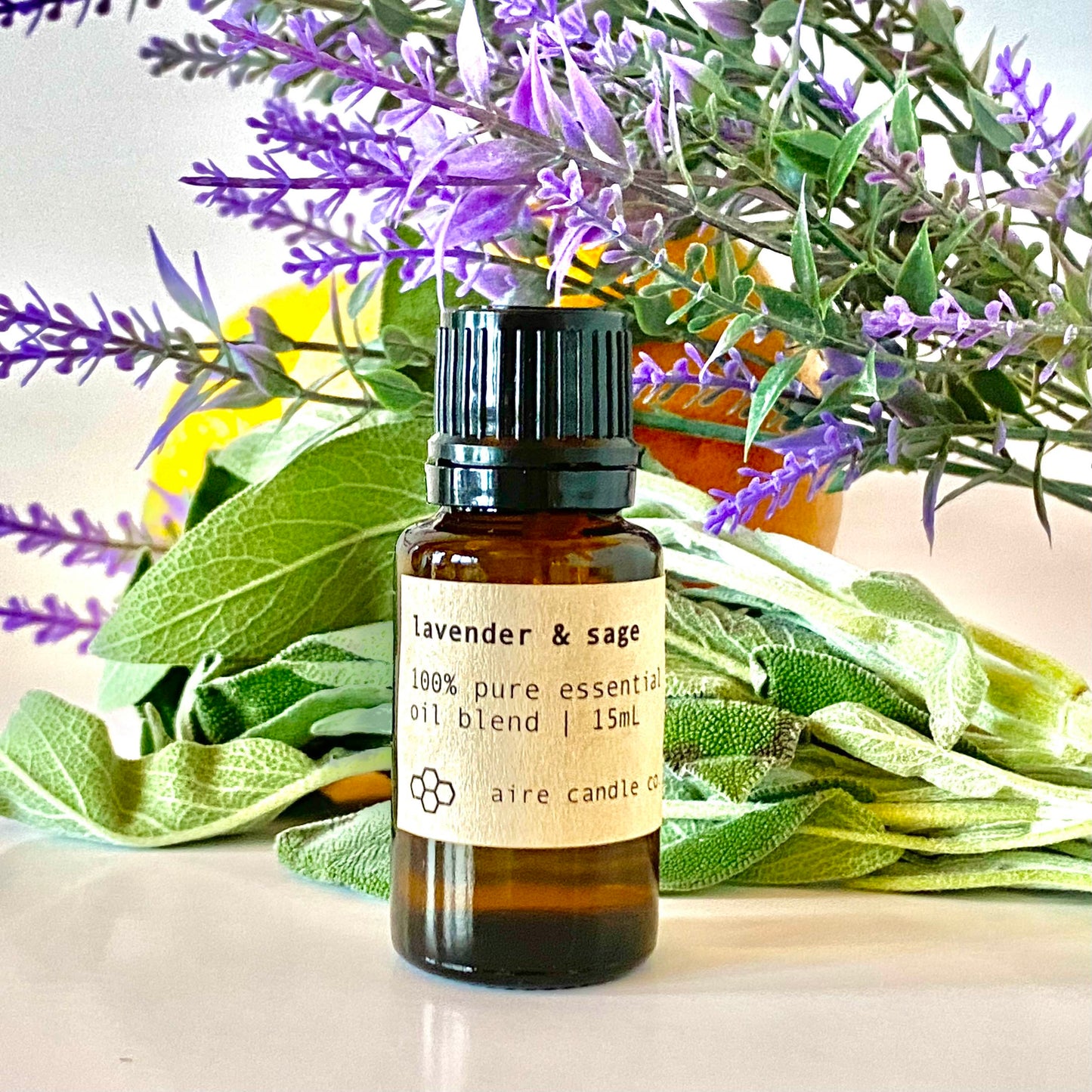 lavender & sage essential oil