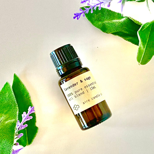 lavender & sage essential oil