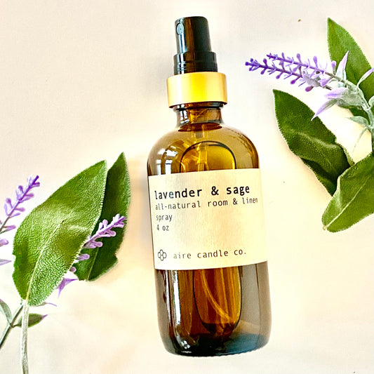 lavender & sage room spray
