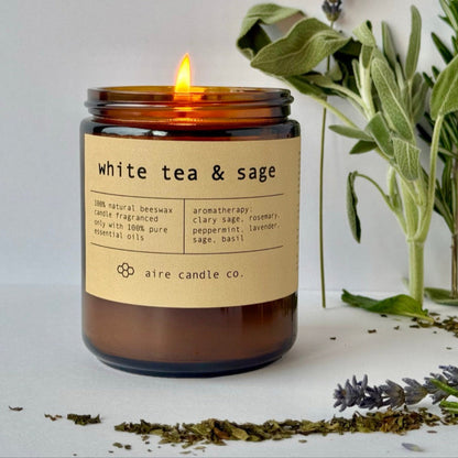 white tea & sage